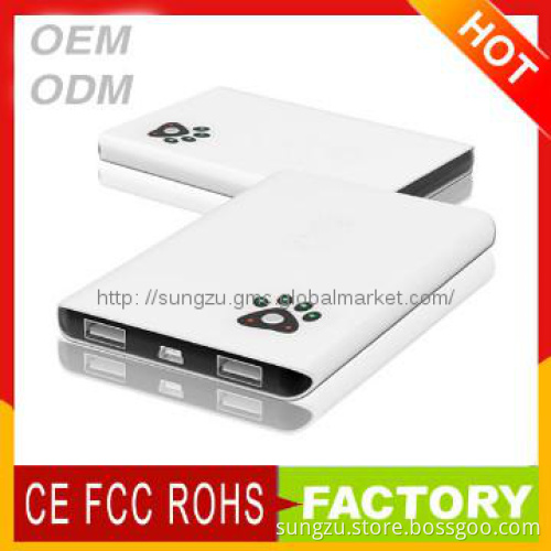 New design & hot selling exteral charger /mobile power bank for iphone